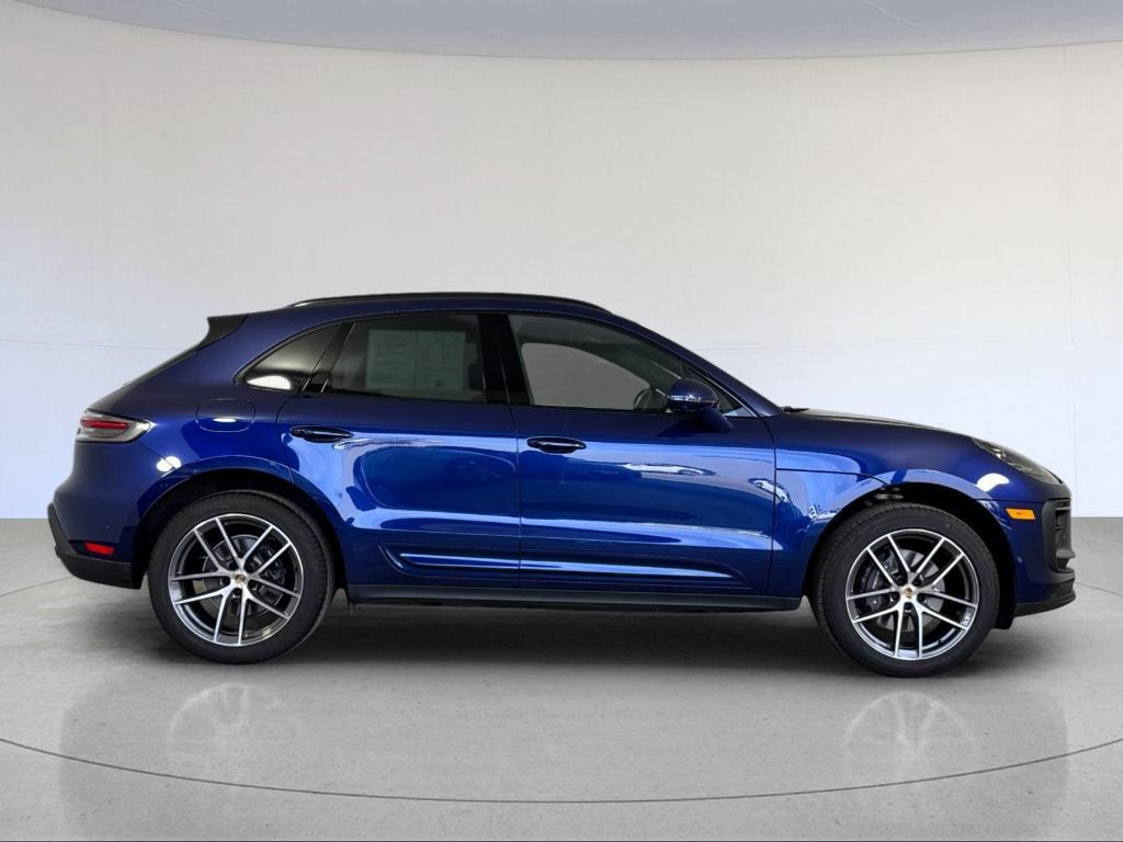 used 2024 Porsche Macan car, priced at $63,945