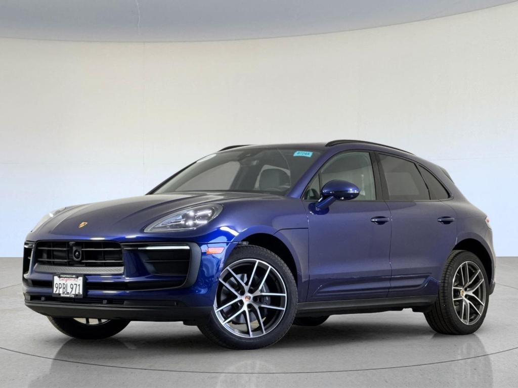 used 2024 Porsche Macan car, priced at $64,900