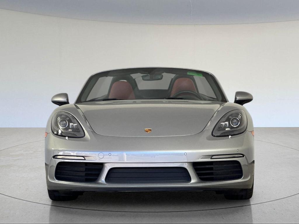 used 2023 Porsche 718 Boxster car, priced at $89,900