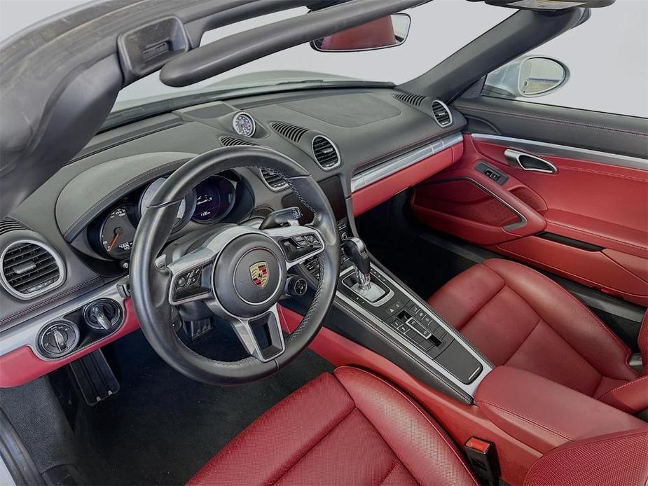 used 2023 Porsche 718 Boxster car, priced at $99,770