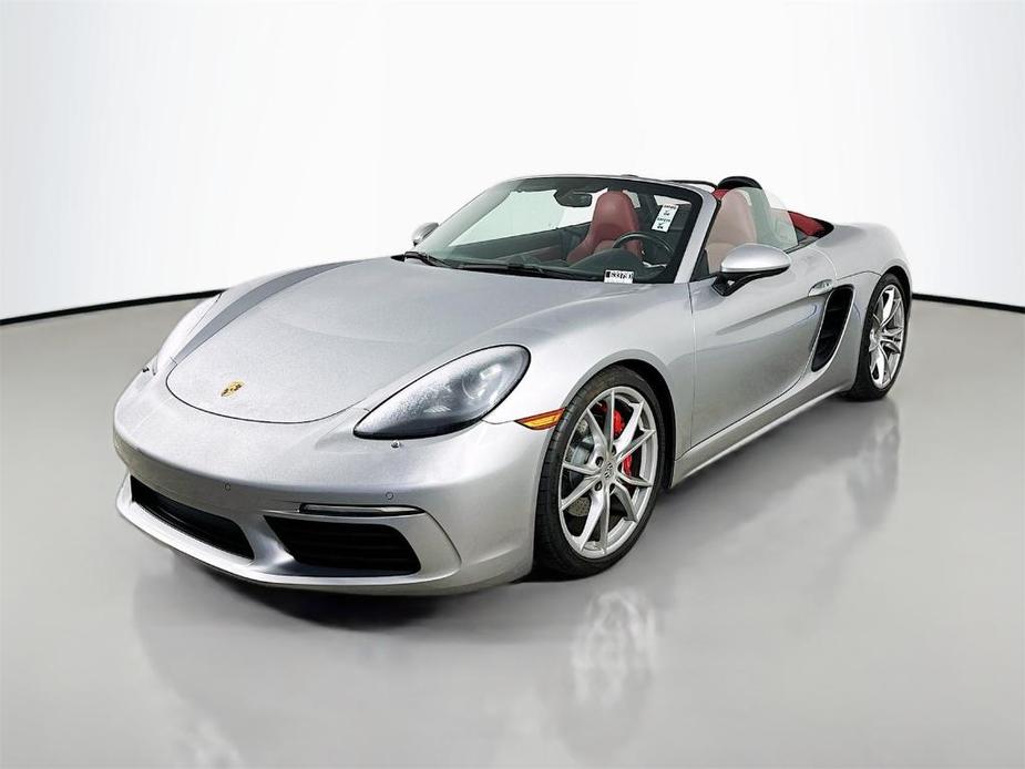 used 2023 Porsche 718 Boxster car, priced at $99,770