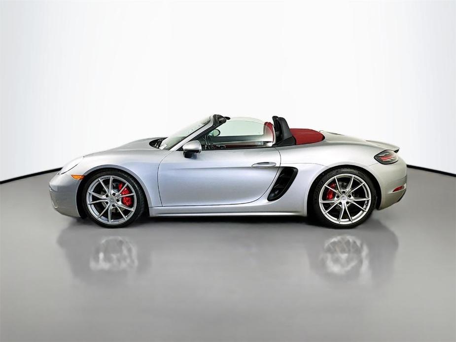 used 2023 Porsche 718 Boxster car, priced at $99,770