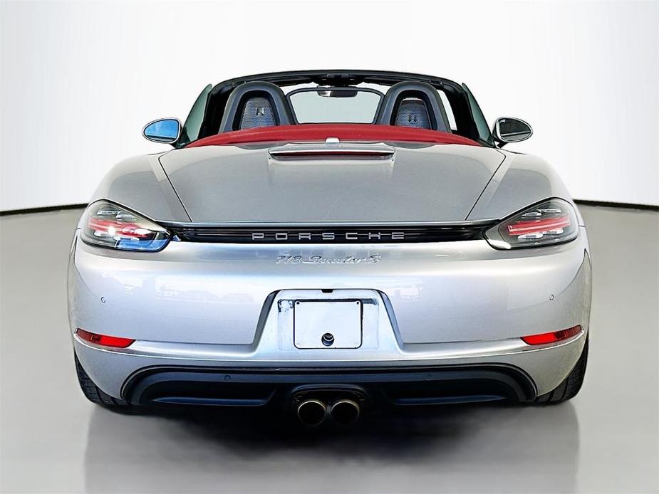 used 2023 Porsche 718 Boxster car, priced at $99,770