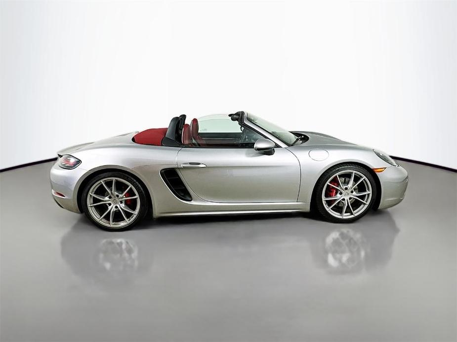 used 2023 Porsche 718 Boxster car, priced at $99,770