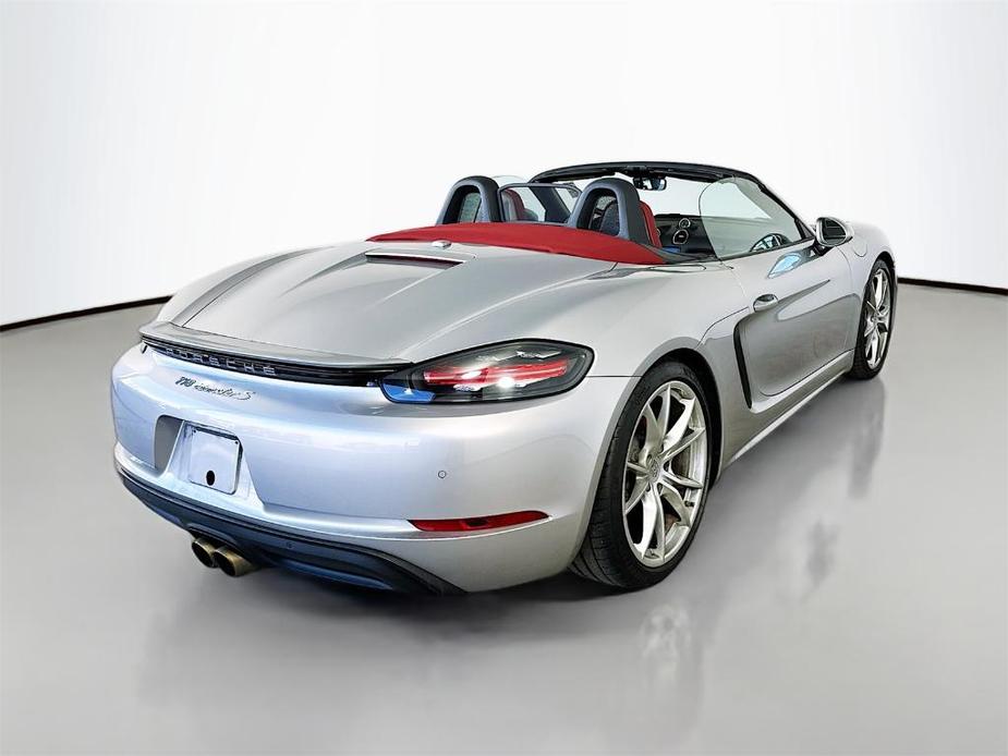 used 2023 Porsche 718 Boxster car, priced at $99,770