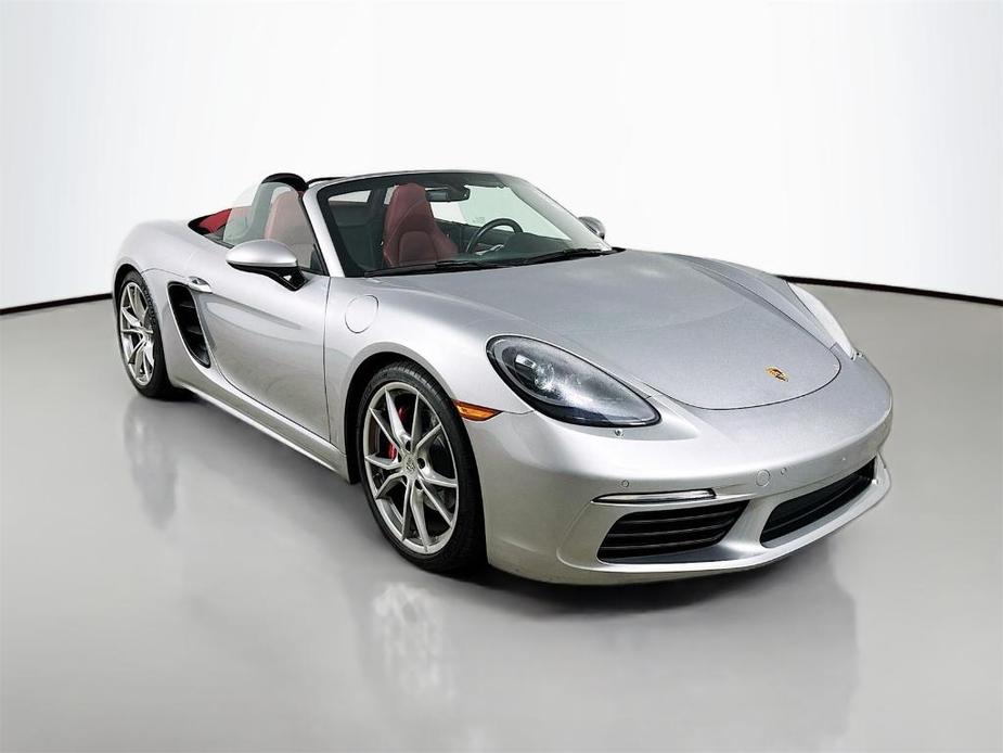 used 2023 Porsche 718 Boxster car, priced at $99,770