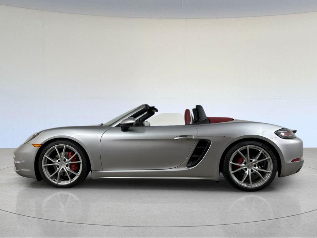 used 2023 Porsche 718 Boxster car, priced at $89,900