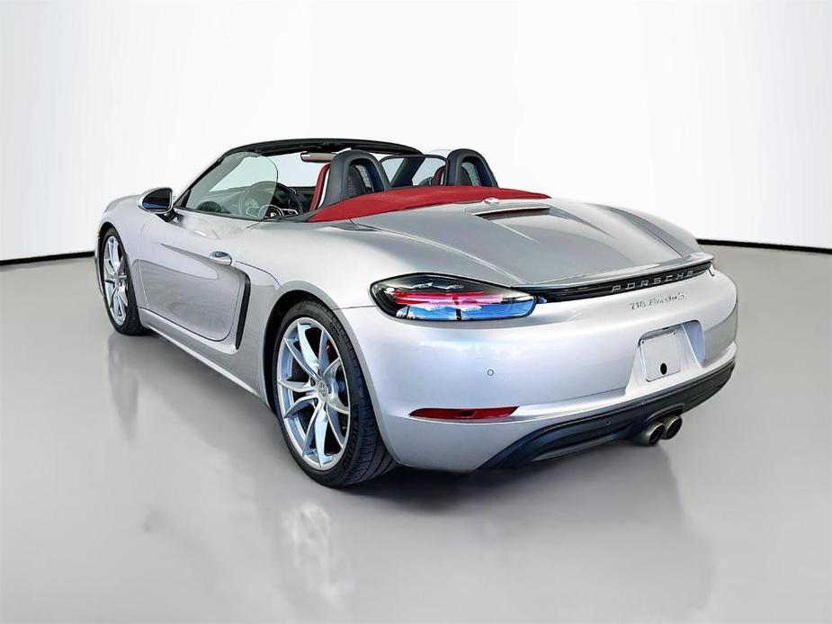 used 2023 Porsche 718 Boxster car, priced at $99,770