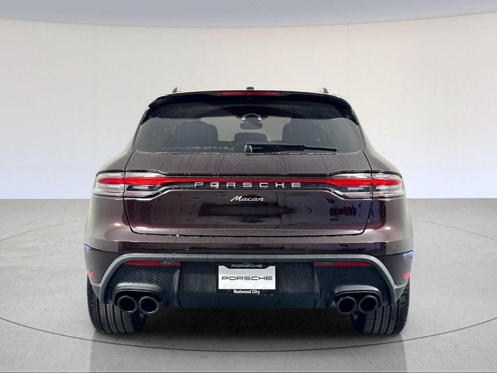 used 2024 Porsche Macan car, priced at $65,990