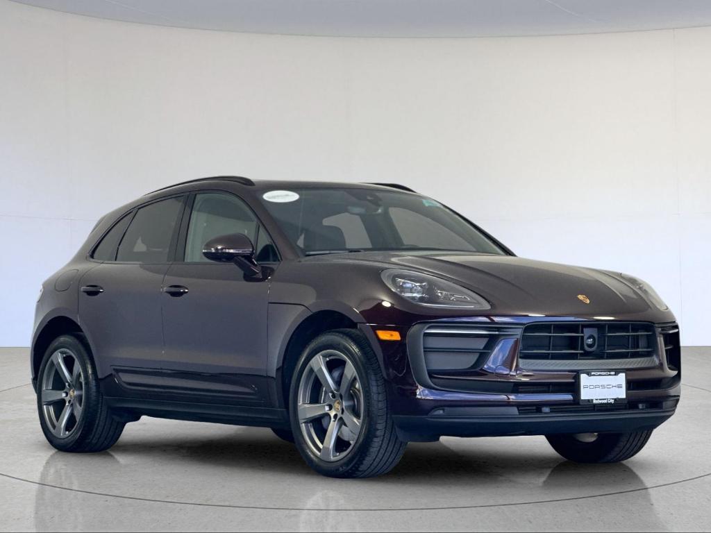 used 2024 Porsche Macan car, priced at $65,990