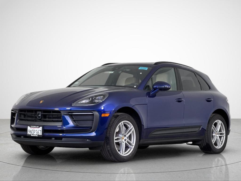 used 2024 Porsche Macan car, priced at $59,900