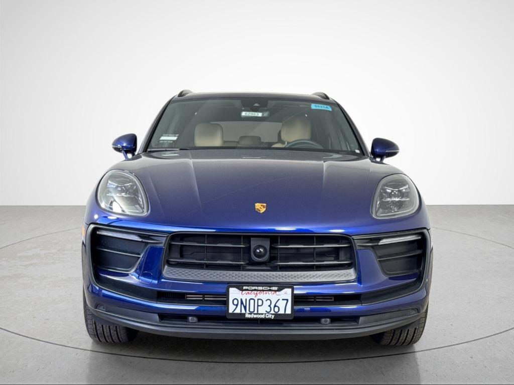 used 2024 Porsche Macan car, priced at $59,900