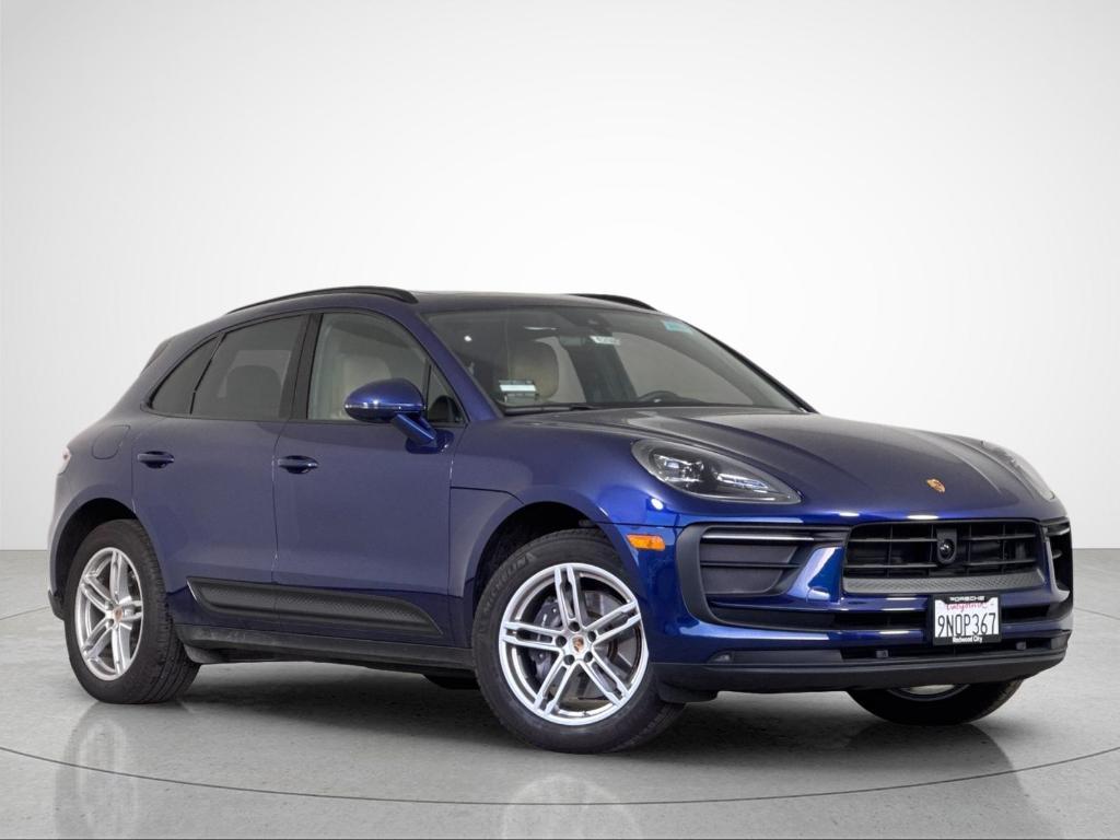 used 2024 Porsche Macan car, priced at $59,900