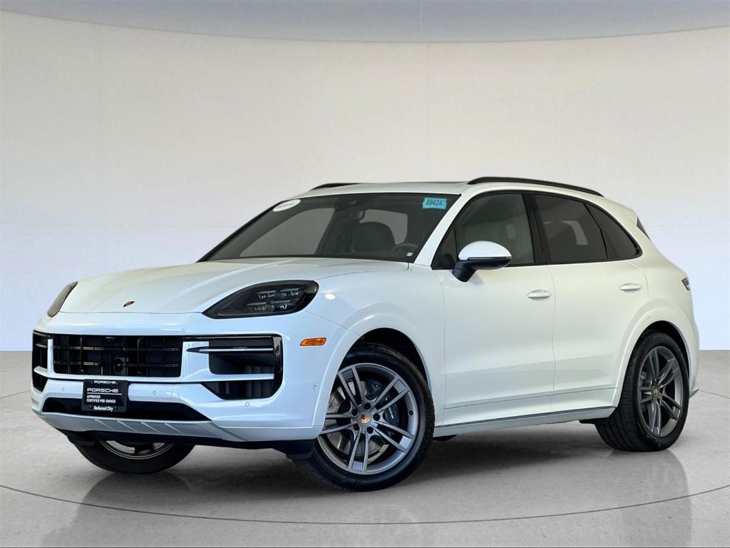 used 2025 Porsche Cayenne car, priced at $94,999