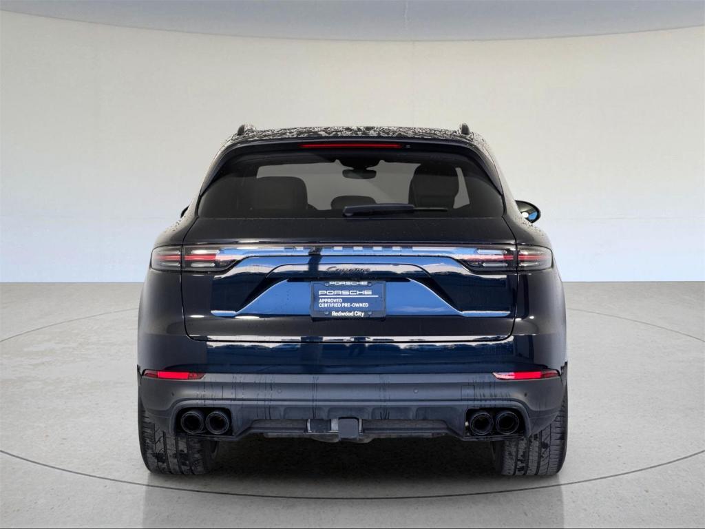 used 2022 Porsche Cayenne car, priced at $69,990