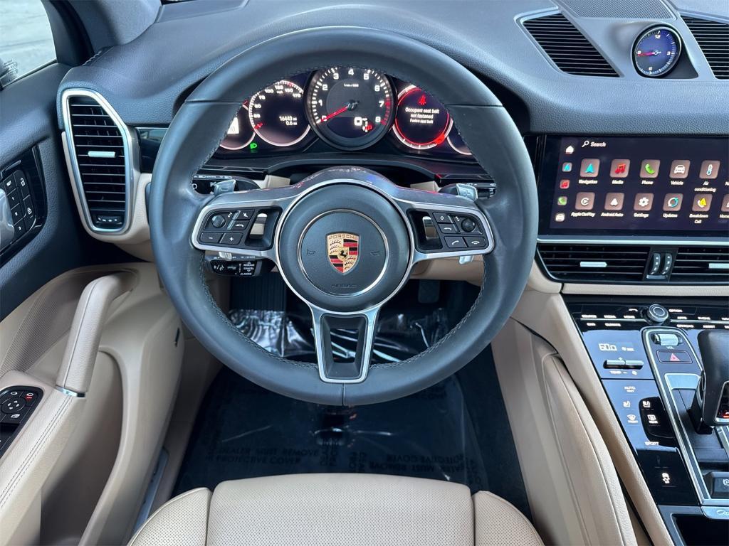 used 2022 Porsche Cayenne car, priced at $69,990