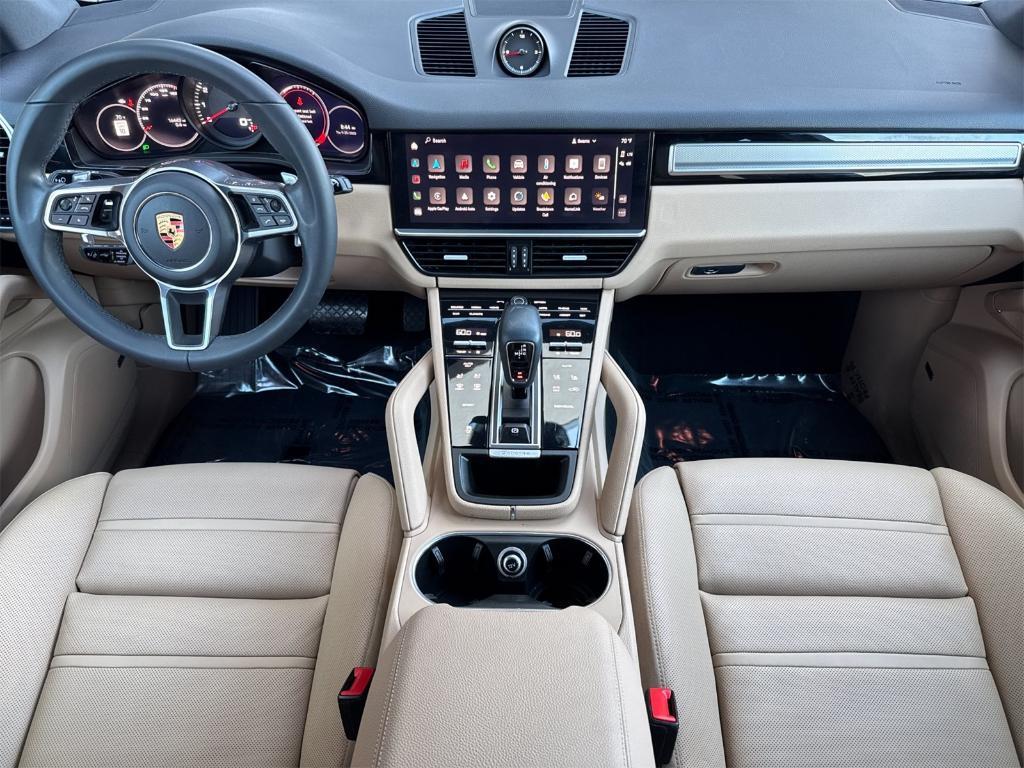 used 2022 Porsche Cayenne car, priced at $69,990