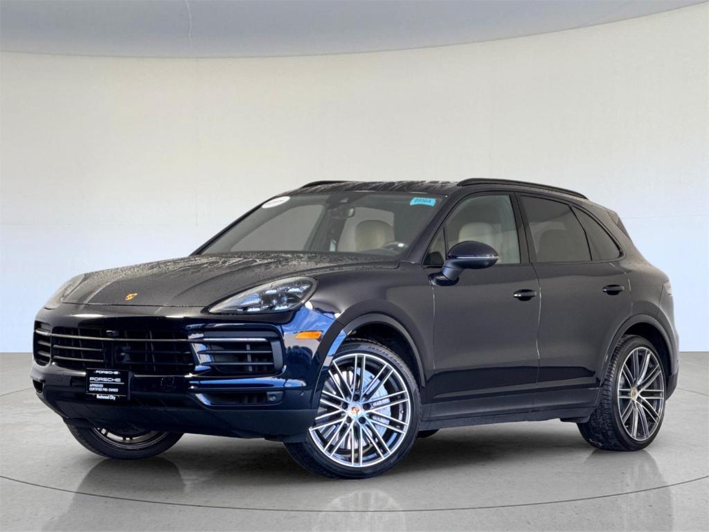 used 2022 Porsche Cayenne car, priced at $69,990