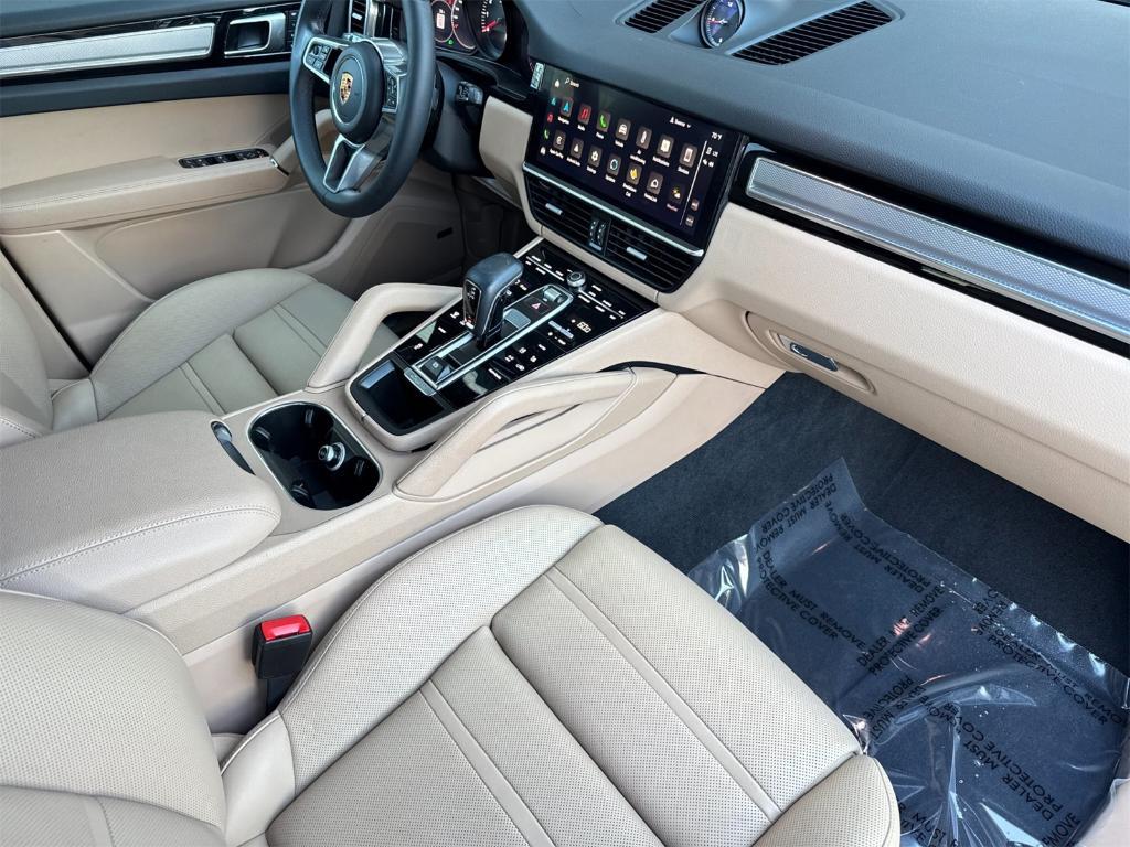 used 2022 Porsche Cayenne car, priced at $69,990