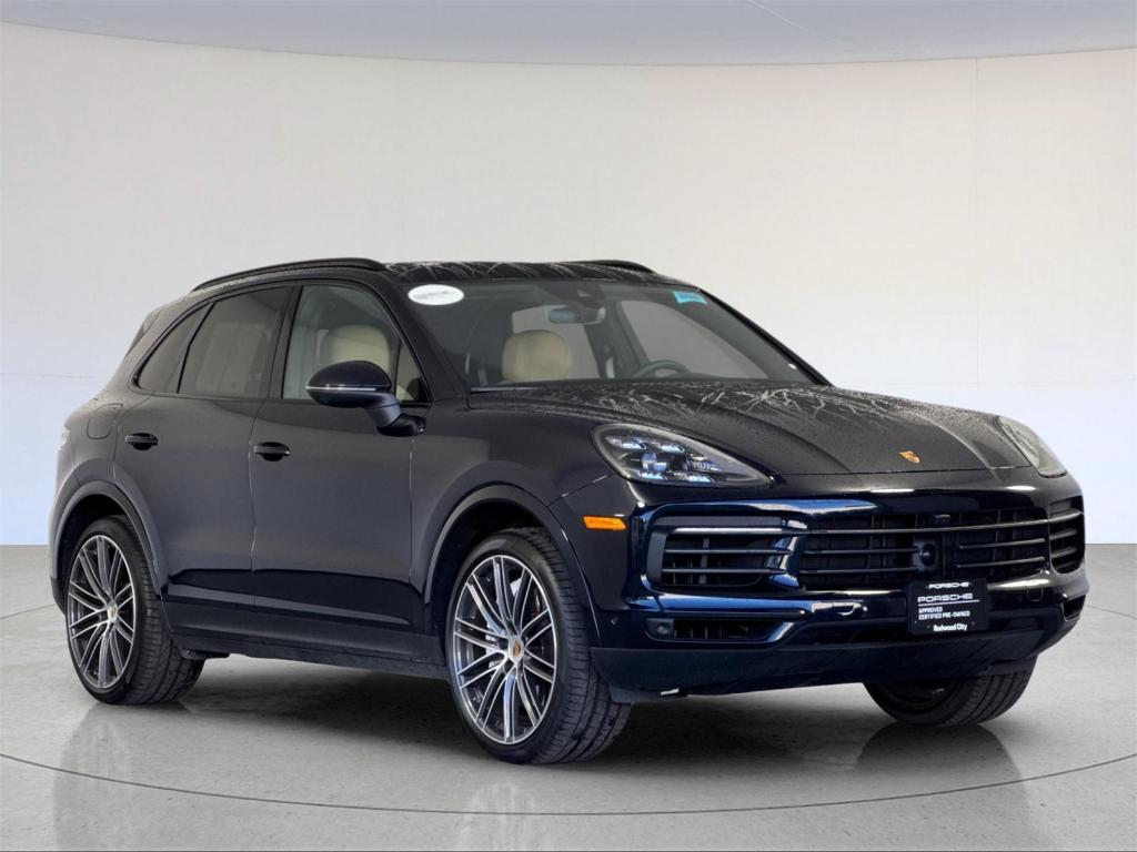 used 2022 Porsche Cayenne car, priced at $69,990