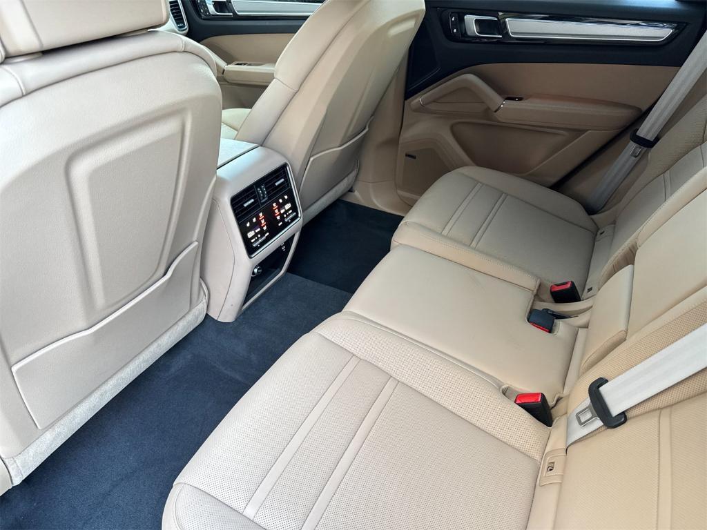 used 2022 Porsche Cayenne car, priced at $69,990