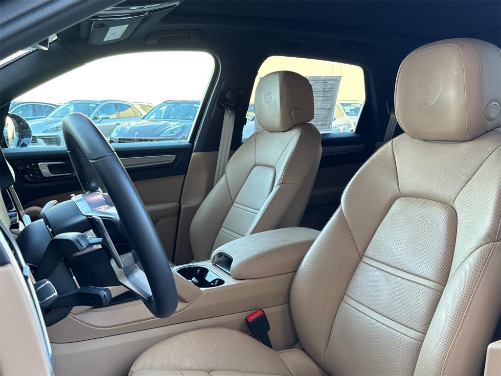 used 2022 Porsche Cayenne car, priced at $69,990