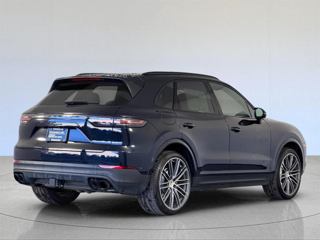 used 2022 Porsche Cayenne car, priced at $69,990