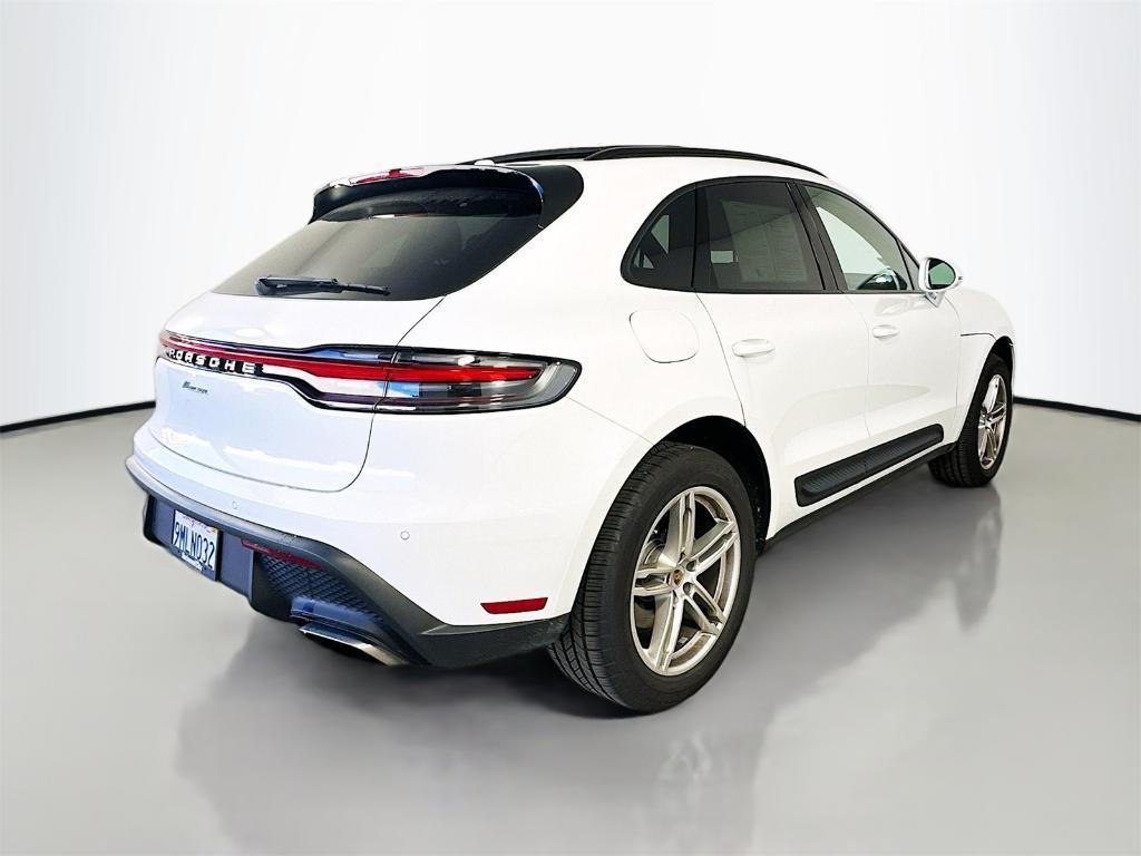 used 2024 Porsche Macan car, priced at $59,900