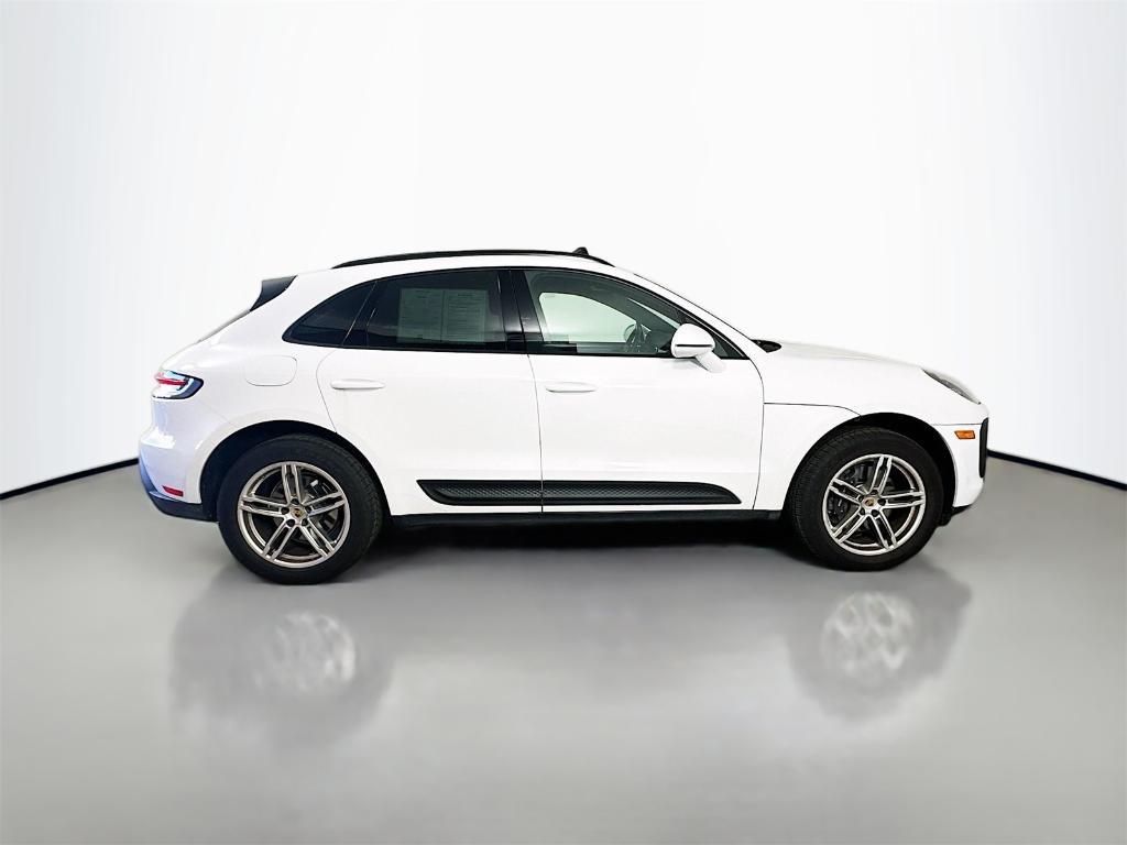 used 2024 Porsche Macan car, priced at $59,900