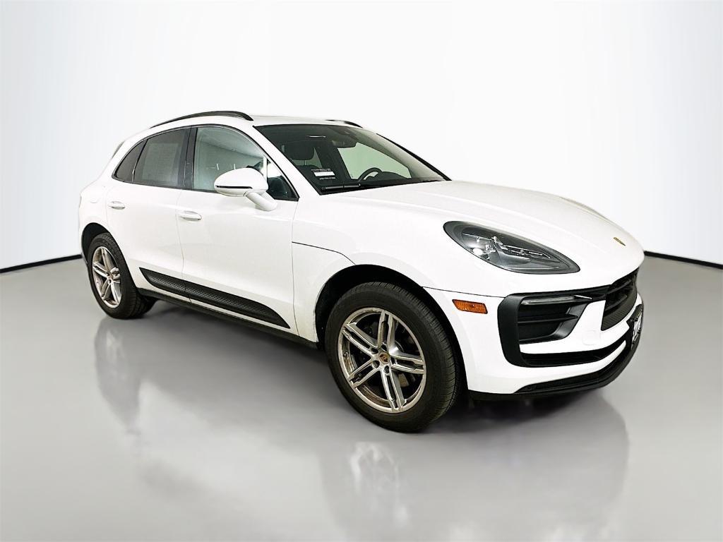 used 2024 Porsche Macan car, priced at $59,900