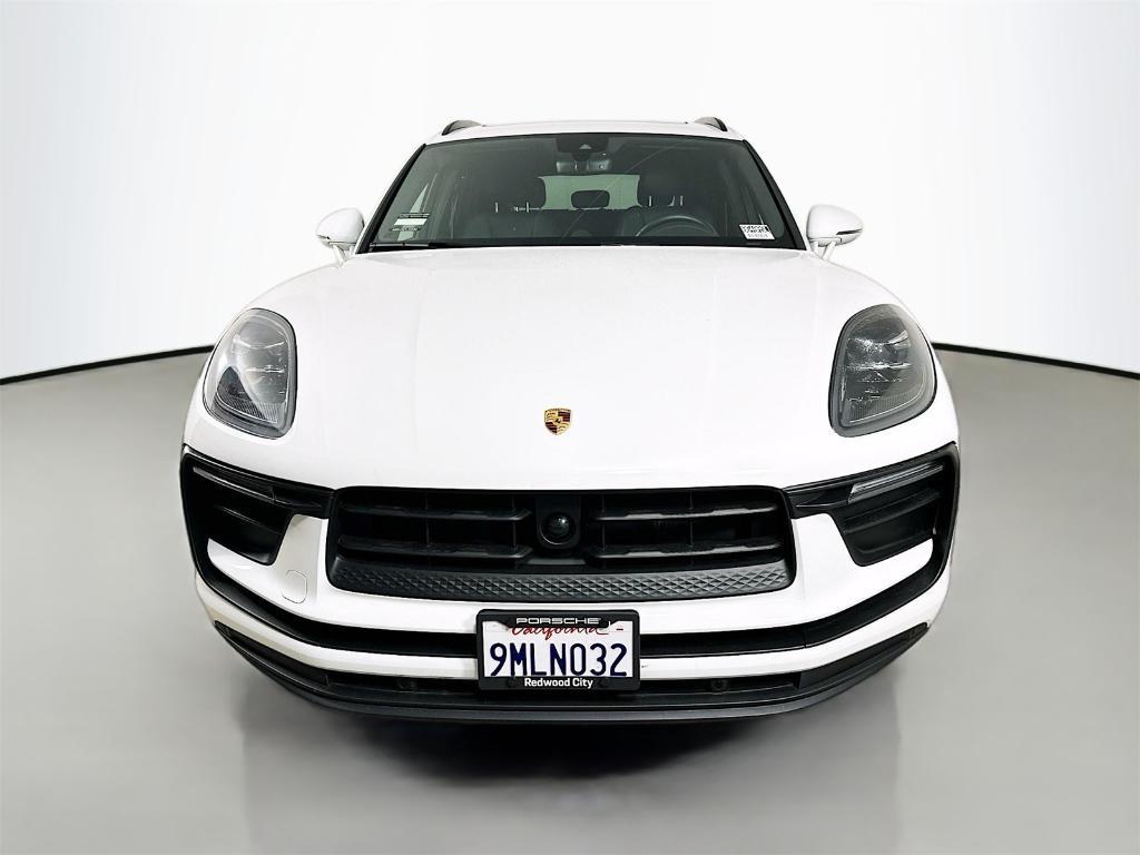 used 2024 Porsche Macan car, priced at $59,900