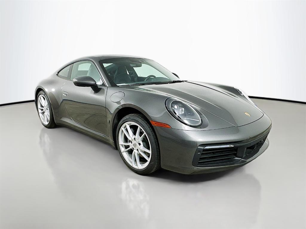 used 2020 Porsche 911 car, priced at $107,500