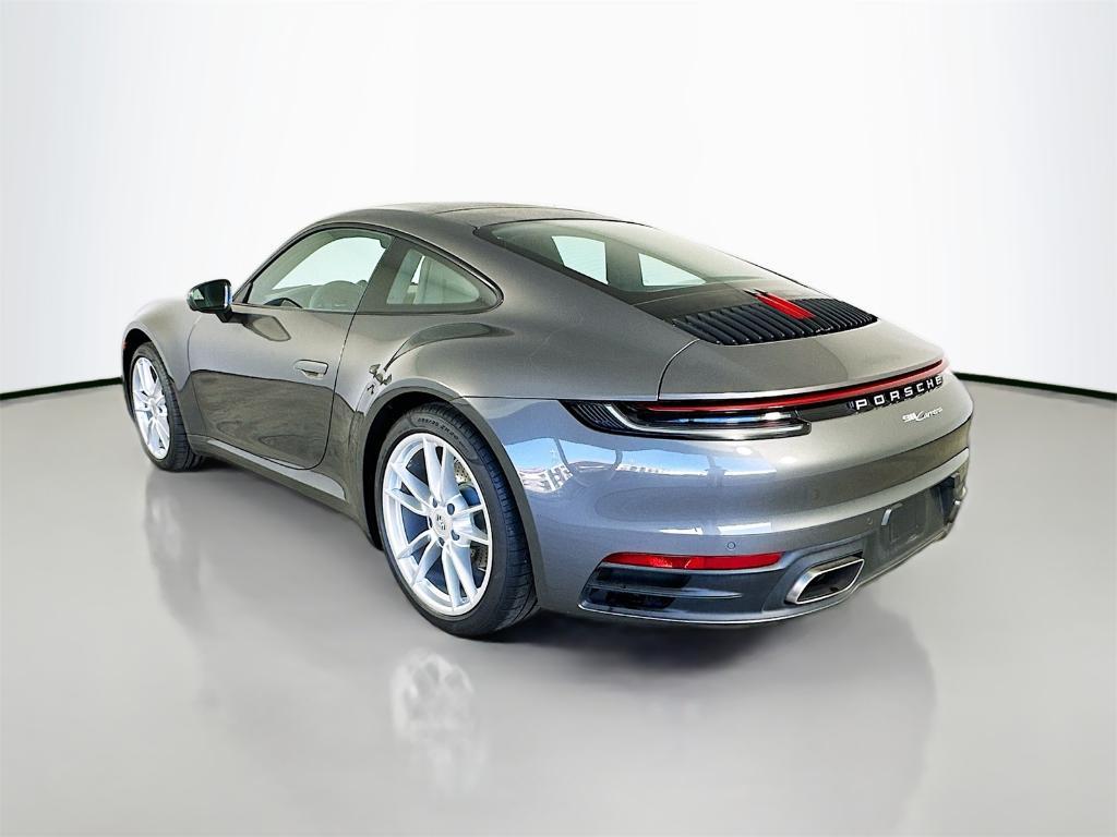 used 2020 Porsche 911 car, priced at $107,500