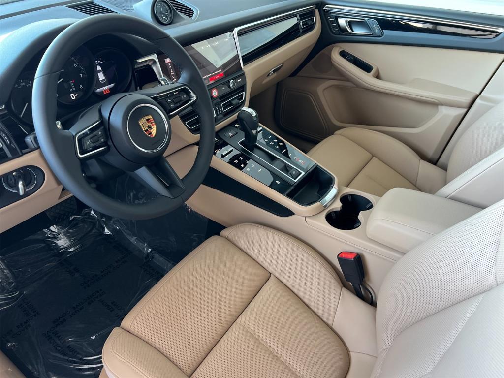 new 2025 Porsche Macan car, priced at $73,365