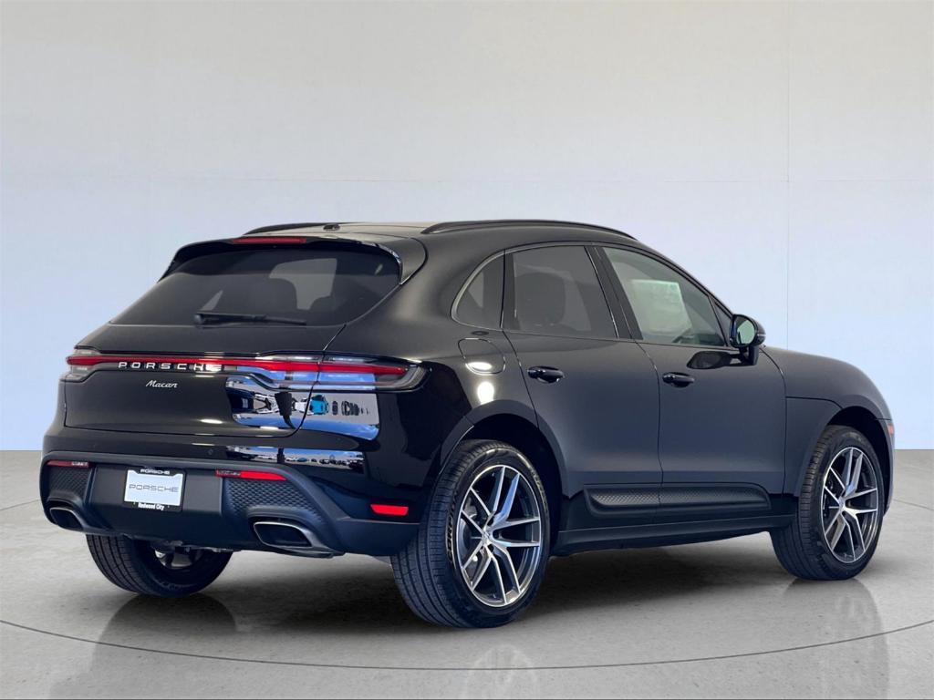 new 2025 Porsche Macan car, priced at $73,365