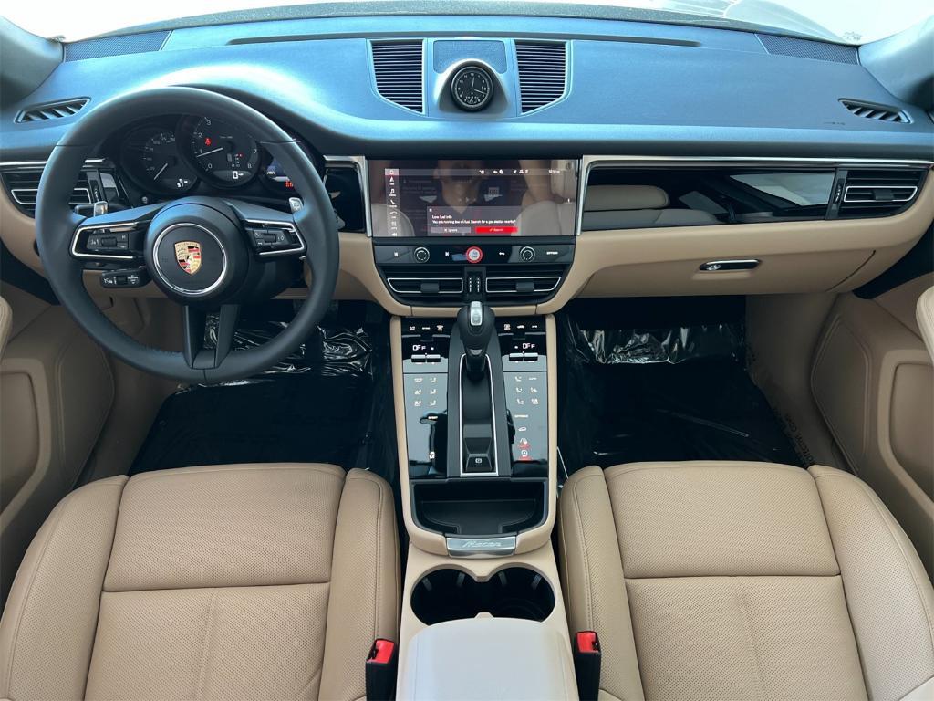 new 2025 Porsche Macan car, priced at $73,365