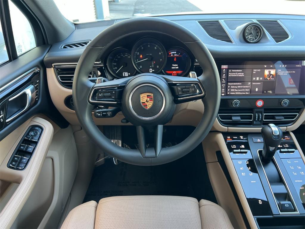 used 2025 Porsche Macan car, priced at $63,995