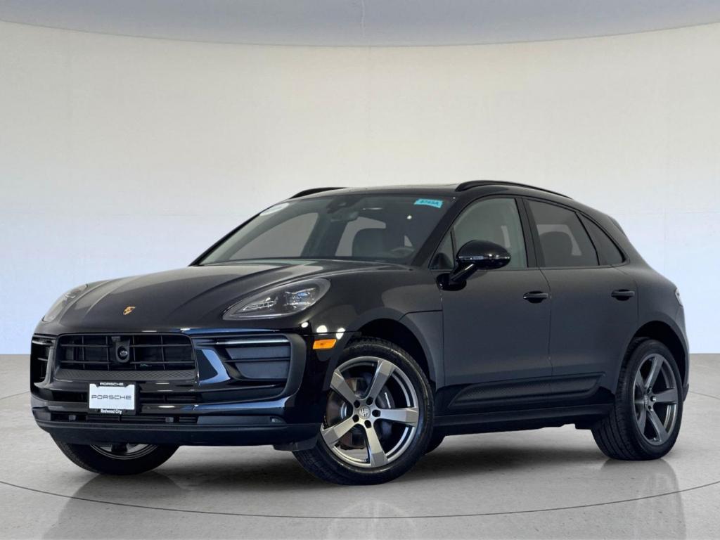 used 2024 Porsche Macan car, priced at $65,995