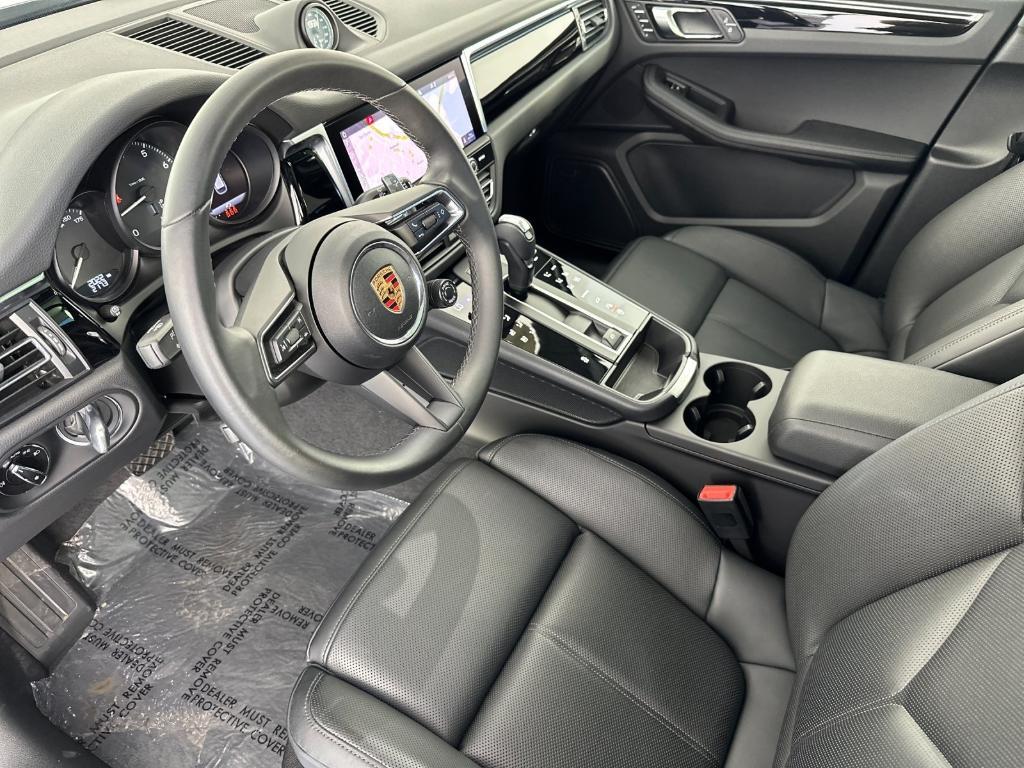 used 2024 Porsche Macan car, priced at $65,995