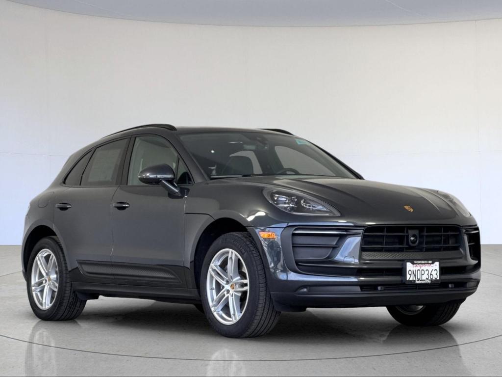 used 2024 Porsche Macan car, priced at $58,988