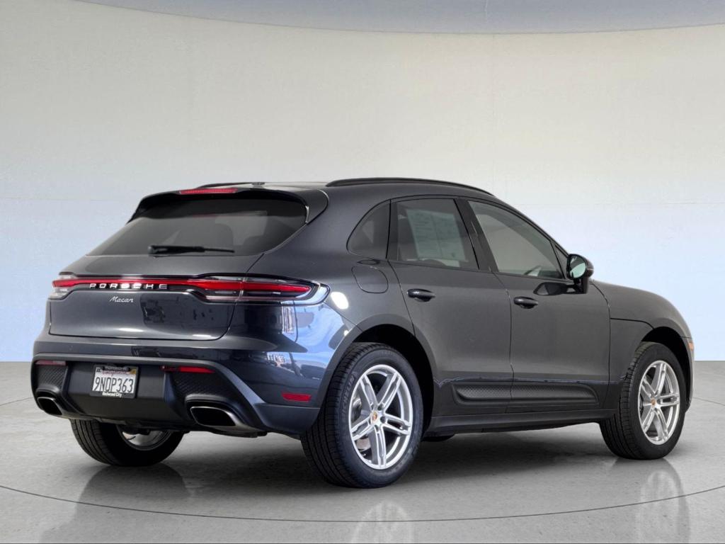 used 2024 Porsche Macan car, priced at $58,988