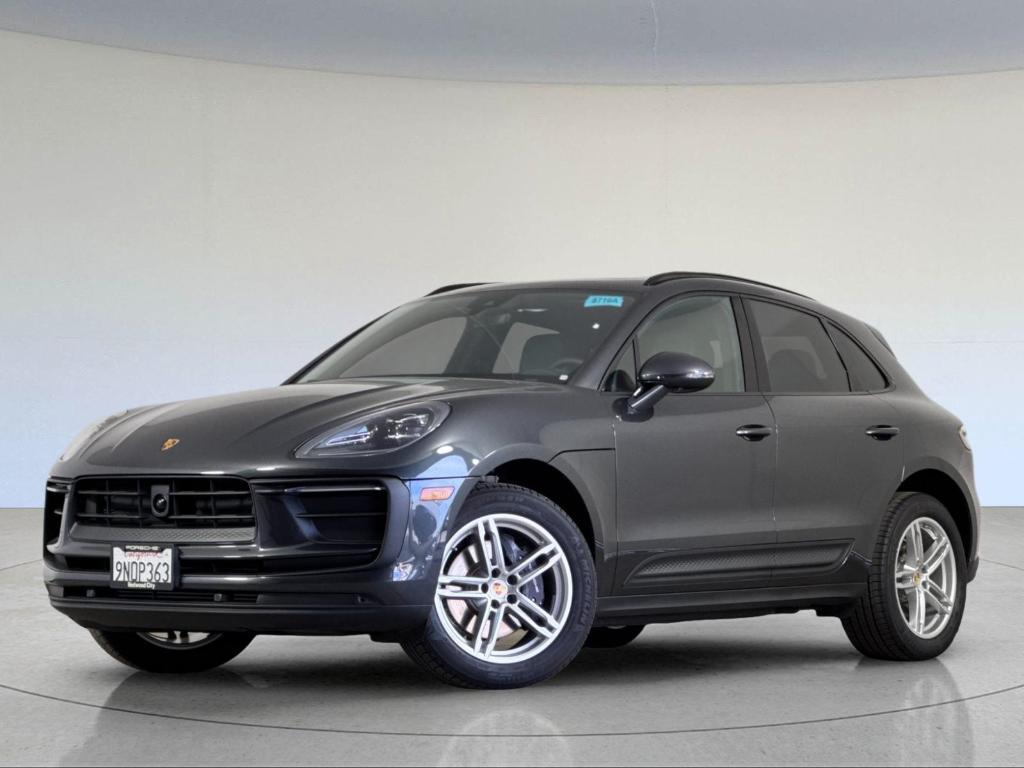 used 2024 Porsche Macan car, priced at $58,988