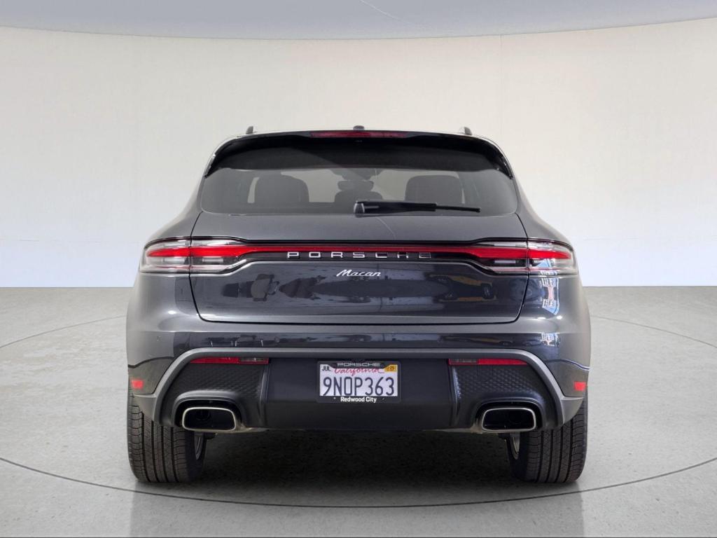 used 2024 Porsche Macan car, priced at $58,988