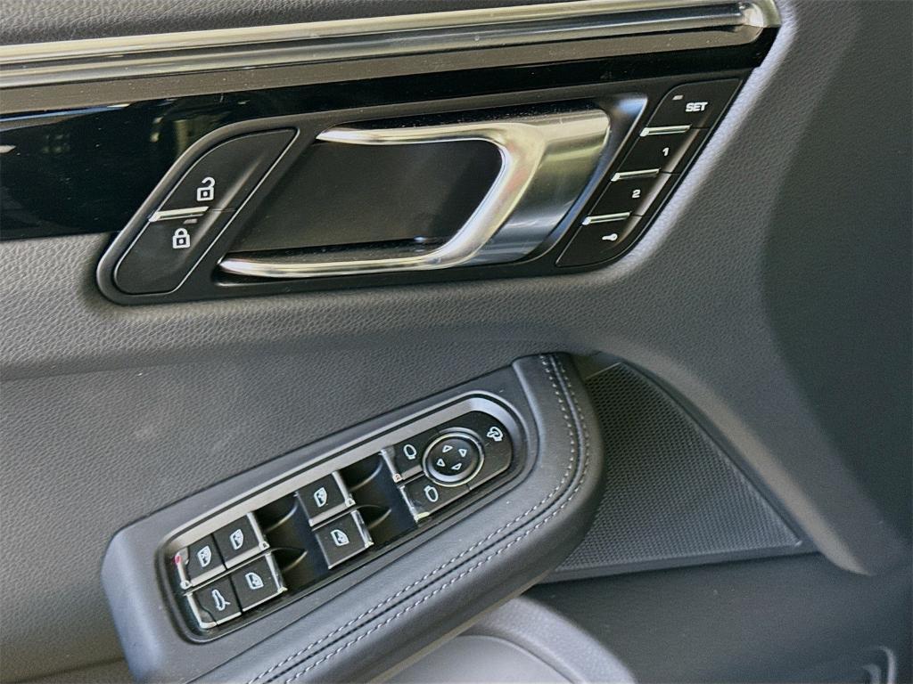 used 2025 Porsche Macan car, priced at $69,995