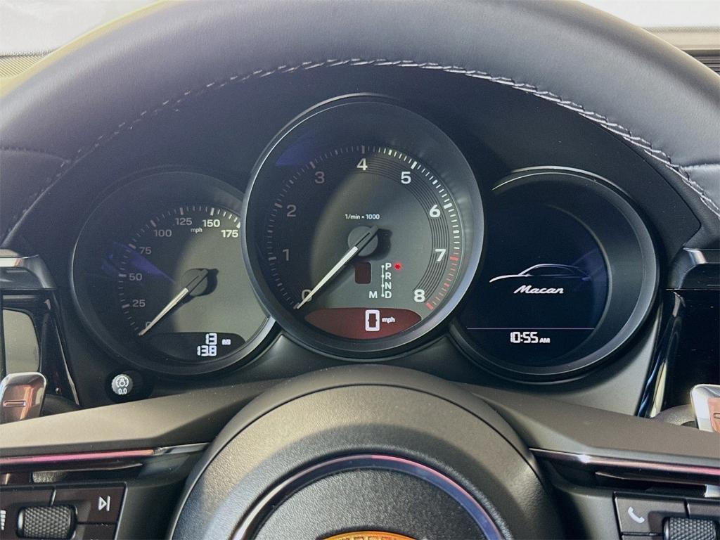 used 2025 Porsche Macan car, priced at $69,995