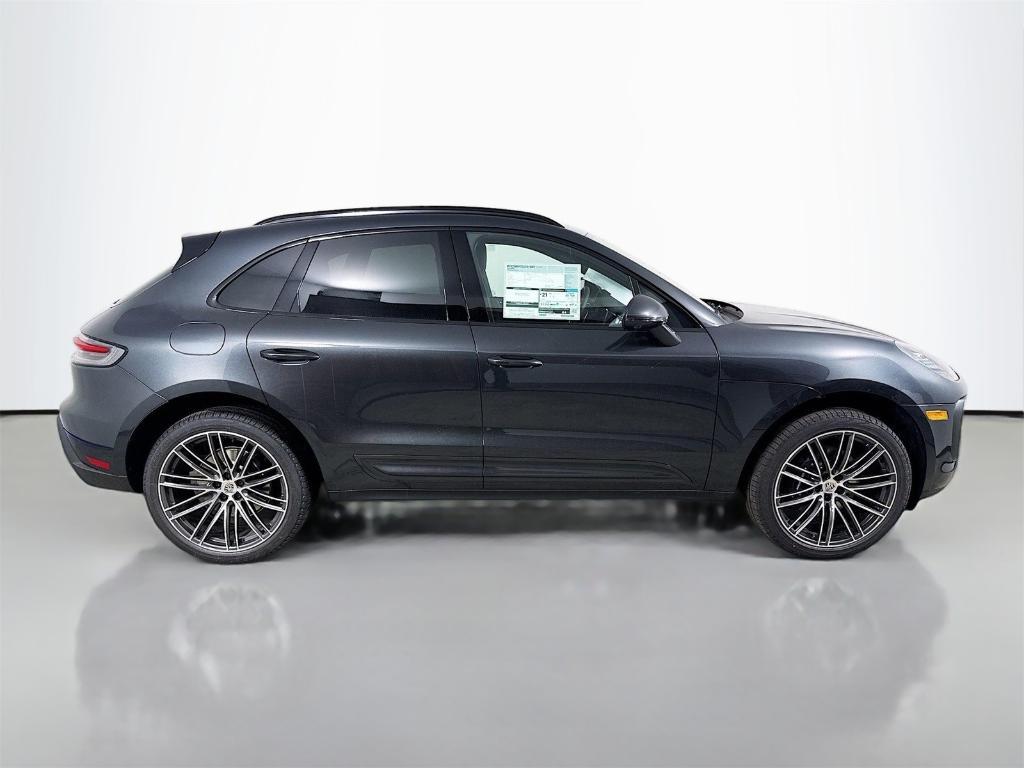 used 2025 Porsche Macan car, priced at $69,995