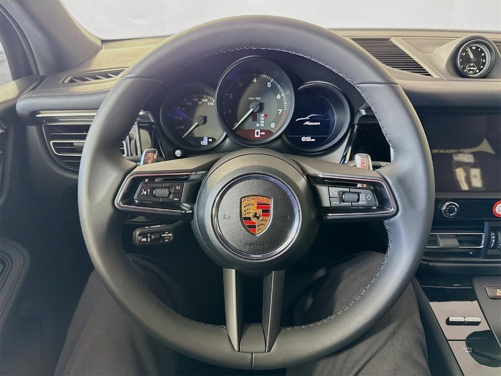 used 2025 Porsche Macan car, priced at $69,995