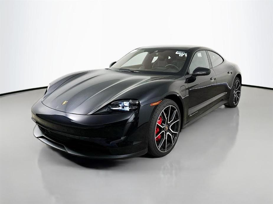 used 2023 Porsche Taycan car, priced at $129,900