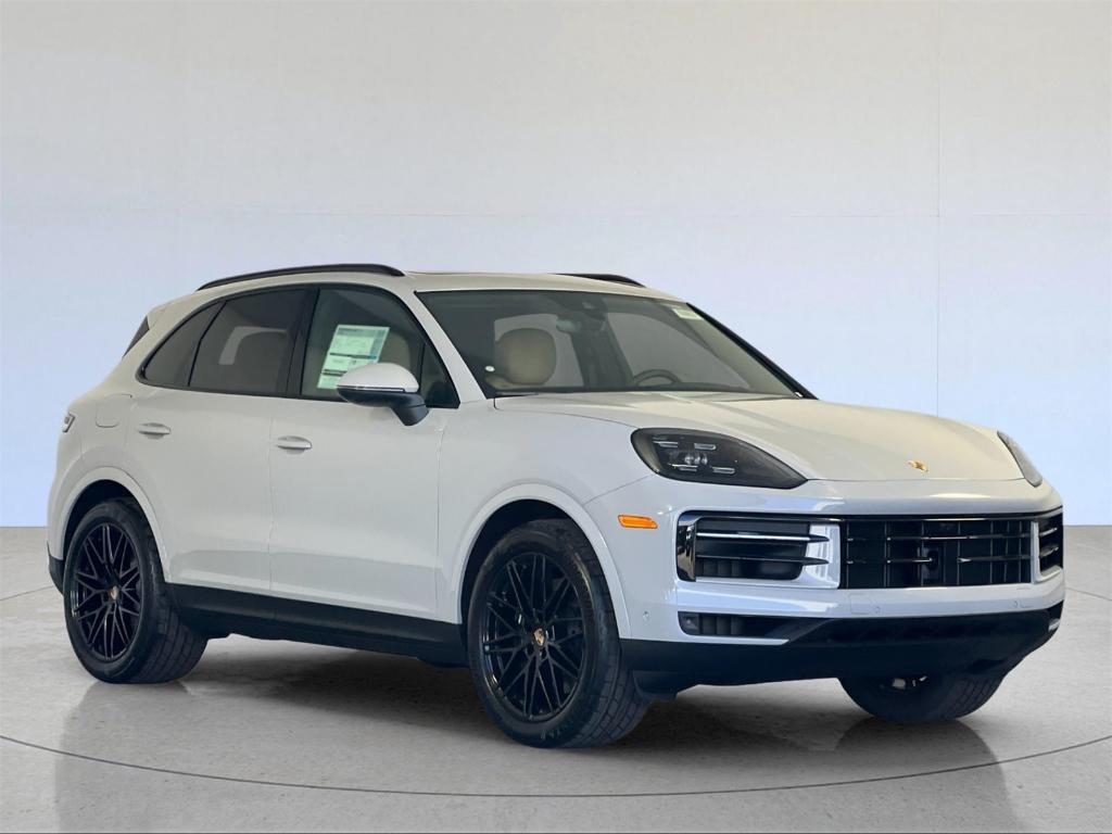 new 2025 Porsche Cayenne car, priced at $104,295