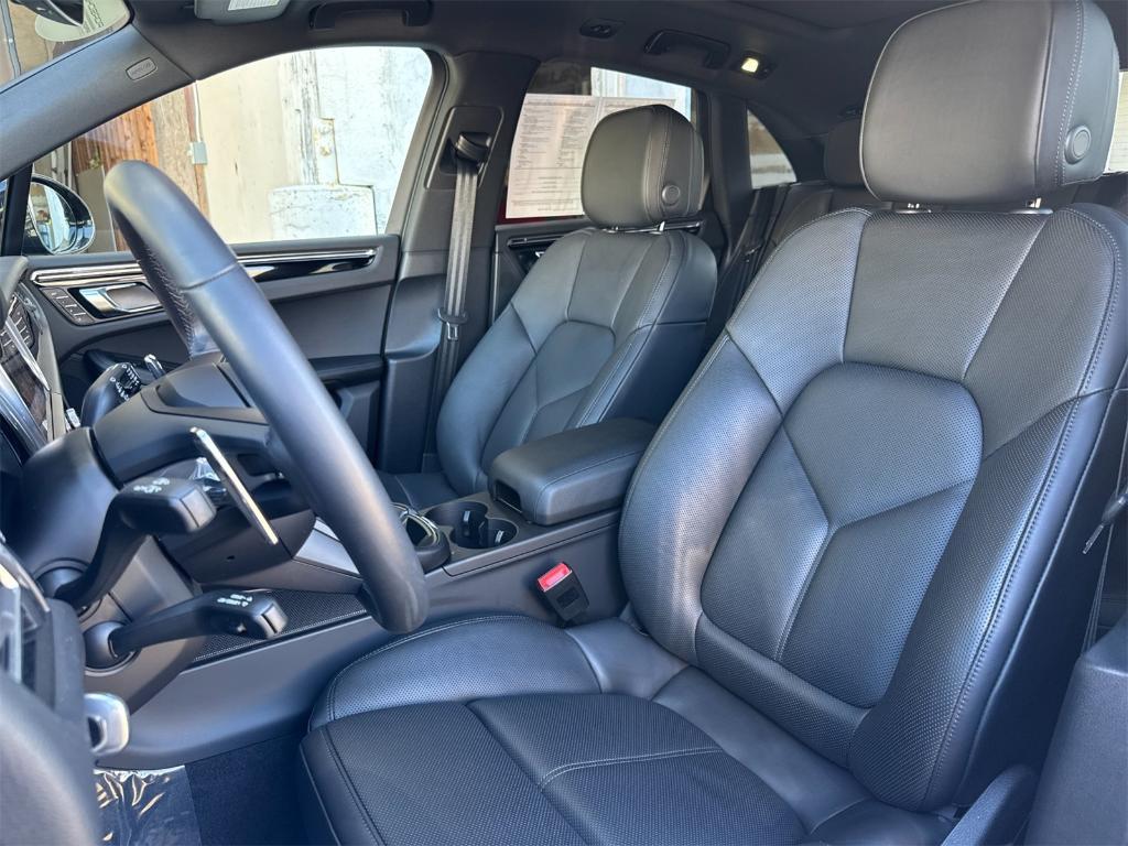 used 2025 Porsche Macan car, priced at $62,865